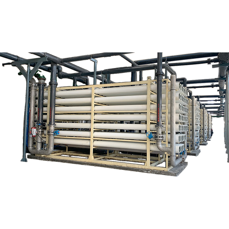 Complete Turnkey Water Reclamation System Solution | Full Equipment & Operation Process